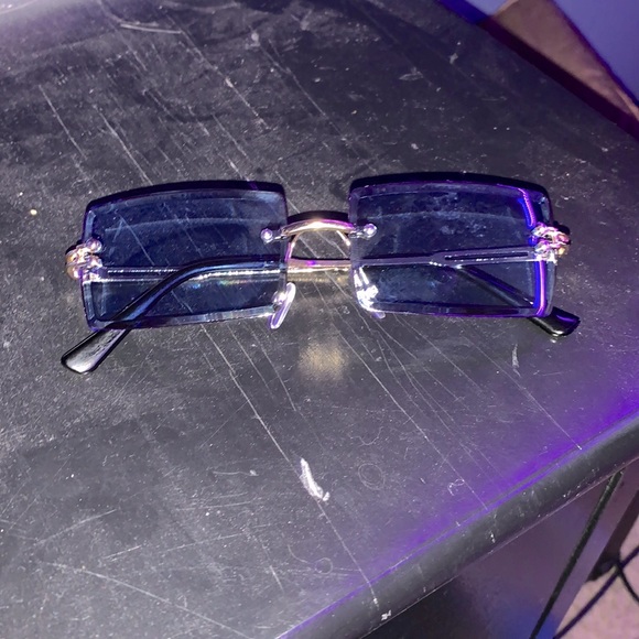 Rimless sunglasses - Picture 1 of 1